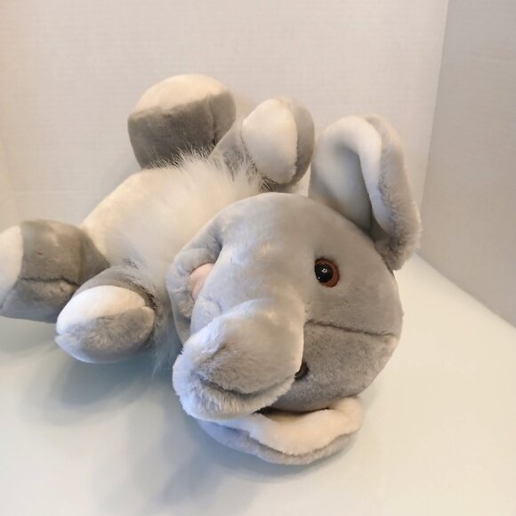 Vintage Circus Circus Las Vegas Reno Hotel Elephant Plush Stuffed Animal 15 - Picture 6 of 8